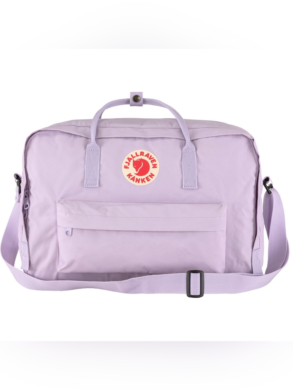 NWT Fjallraven Kanken Weekender Bag, Lilac, Backpack, Unisex, Tote